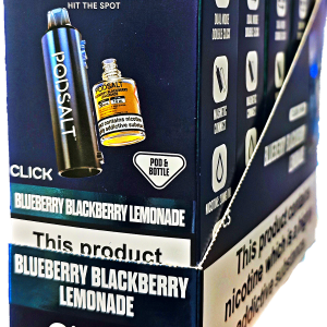 *NEW* BLUEBERRY BLACKBERRY LEMONADE [BOX OF 5]