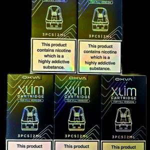 XLIM TOP-FILL pods 0.8 ohm 2mls (pack of 3) x 5 PACKS