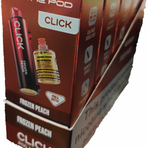 *NEW* FROZEN PEACH [BOX OF 5]