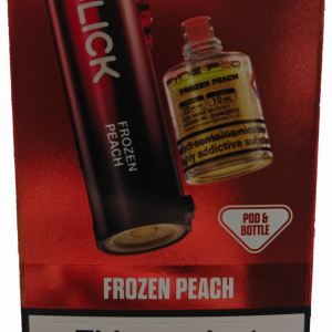 *NEW*  FROZEN PEACH