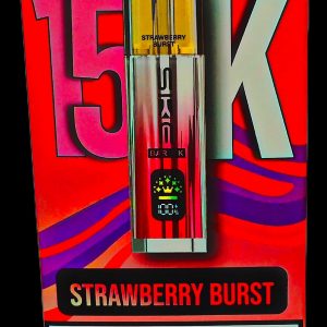 *NEW* STRAWBERRY BURST - 15,000 PUFFS