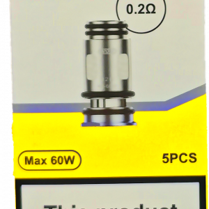 PnP X 0.2ohms 60watt Coils [pack of 5]