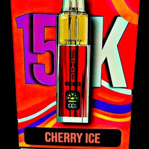 *NEW* CHERRY ICE - 15,000 PUFFS