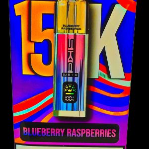 *NEW* BLUEBERRY RASPBERRIES - 15,000 PUFFS