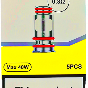 PnP X 0.3ohms 40watt Coils [pack of 5]