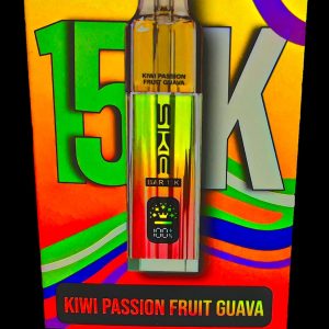 *NEW* KIWI PASSIONFRUIT GUAVA - 15,000 PUFFS