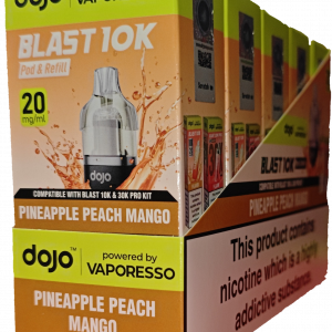 PINEAPPLE PEACH MANGO [BOX OF 5]