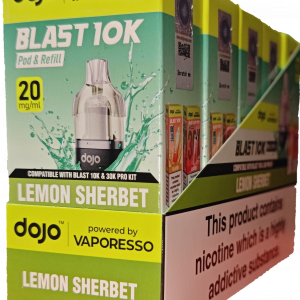 LEMON SHERBET [BOX OF 5]