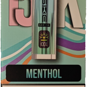 *NEW* MENTHOL - 15,000 PUFFS