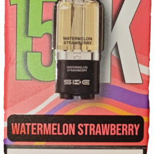 *NEW* WATERMELON STRAWBERRY *15,000 PUFFS*