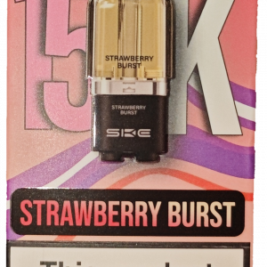 *NEW* STRAWBERRY BURST *15,000 PUFFS*