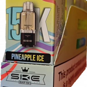 [BOX OF 5] *PINEAPPLE ICE *15,000 PUFFS*