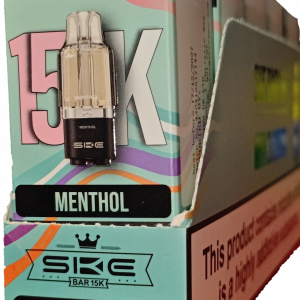 [BOX OF 5] *MENTHOL *15,000 PUFFS*