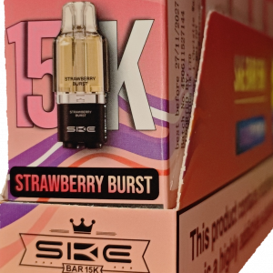 [BOX OF 5] * STRAWBERRY BURST *15,000 PUFFS*