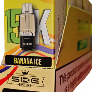 [BOX OF 5] * BANANA ICE *15,000 PUFFS*