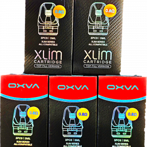 XLIM SIDE-FILL pods 0.8 ohm 3mls (pack of 3) x 5 PACKS
