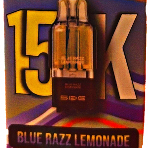 *NEW* BLUE RAZZ LEMONADE *15,000 PUFFS*