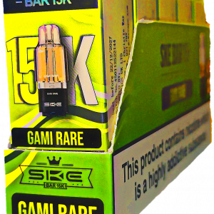 [BOX OF 5] * GUMMY BEAR *15,000 PUFFS*