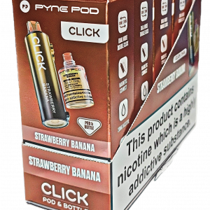 *NEW* STRAWBERRY BANANA  [BOX OF 5]
