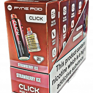 *NEW* STRAWBERRY ICE  [BOX OF 5]