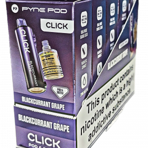 *NEW* BLACKCURRANT GRAPE [BOX OF 5]