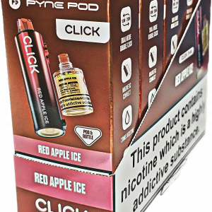 *NEW* RED APPLE ICE (BOX OF 5)
