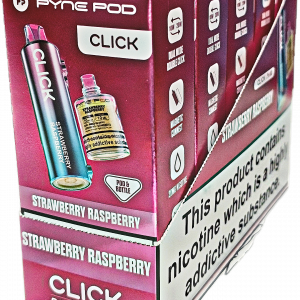 *NEW* STRAWBERRY RASPBERRY (BOX OF 5)