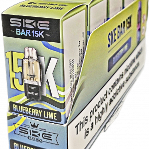 [BOX OF 5] *NEW*  BLUEBERRY LIME  *15,000 PUFFS*
