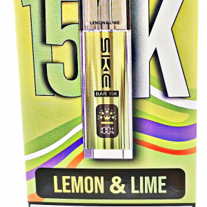 *NEW* LEMON & LIME - 15,000 PUFFS