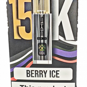 *NEW* BERRY ICE - 15,000 PUFFS