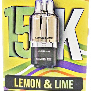 *NEW* LEMON & LIME *15,000 PUFFS*
