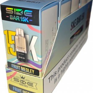 [BOX OF 5] *NEW* FRUIT MEDLEY *15,000 PUFFS*