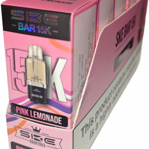 [BOX OF 5] *NEW* PINK LEMONADE *15,000 PUFFS*