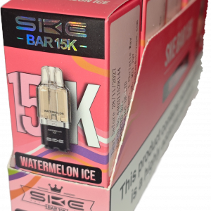 [BOX OF 5] *NEW* WATERMELON ICE *15,000 PUFFS*