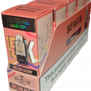 [BOX OF 5] *NEW* MELON BERRY *15,000 PUFFS*