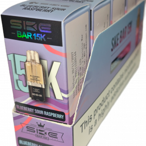 [BOX OF 5] *NEW* BLUEBERRY SOUR RASPBERRY *15,000 PUFFS*