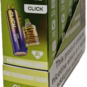 *NEW* KIWI PASSIONFRUIT GUAVA [BOX OF 5]