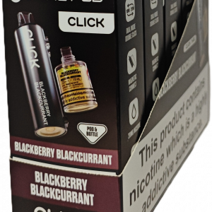 *NEW* BLACKBERRY BLACKCURRANT [BOX OF 5]