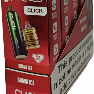 *NEW* GUAVA ICE [BOX OF 5]