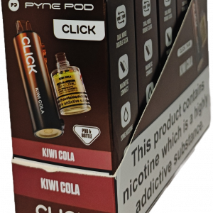 *NEW* KIWI COLA [BOX OF 5]