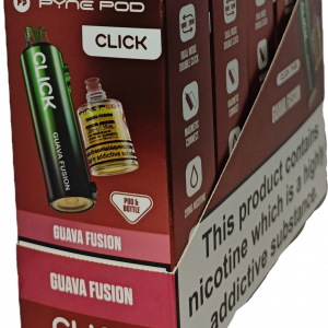 *NEW* GUAVA FUSION [BOX OF 5]