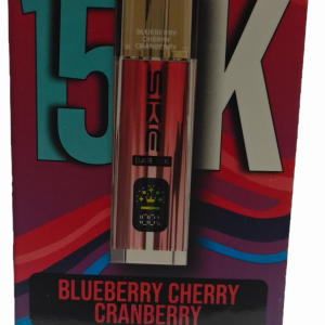 *NEW* BLUEBERRY CHERRY CRANBERRY - 15,000 PUFFS