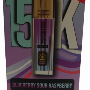 *NEW* BLUEBERRY SOUR RASPBERRY - 15,000 PUFFS
