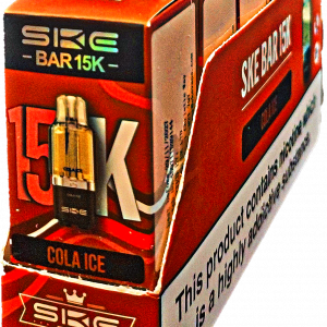 [BOX OF 5] *NEW* COLA ICE *15,000 PUFFS*