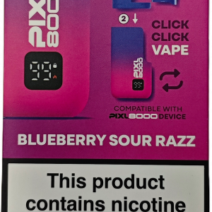 *NEW* BLUEBERRY SOUR RAZZ *8,000 PUFFS*