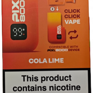*NEW* COLA LIME *8,000 PUFFS*