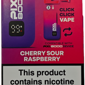 *NEW* CHERRY SOUR RASPBERRY *8,000 PUFFS*