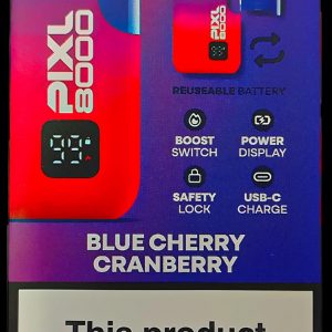 BLUEBERRY CHERRY CRANBERRY
