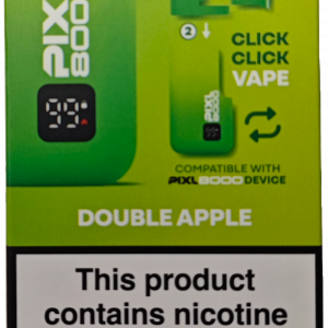 *NEW* DOUBLE APPLE *8,000 PUFFS*