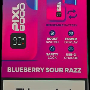 BLUEBERRY SOUR RASPBERRY